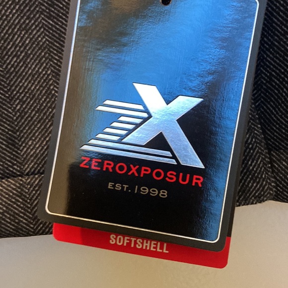 NWT Mens ZeroXposur Softshell Jacket S - Picture 4 of 7